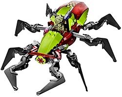 Набор LEGO Кратерный Инсектоид