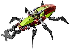 Набор LEGO Кратерный Инсектоид