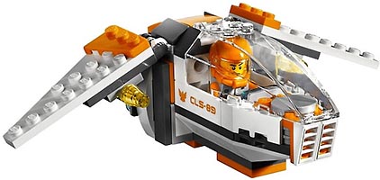Набор LEGO Боевой Робот CLS-89