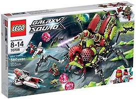 Набор LEGO Паук-Инсектоид