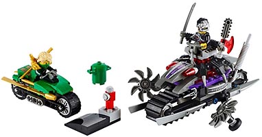 Набор LEGO 70722 Атака Оверборга