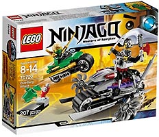 Набор LEGO Атака Оверборга