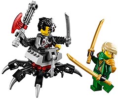 Набор LEGO Атака Оверборга