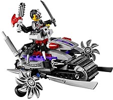 Набор LEGO Атака Оверборга