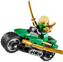 Набор LEGO Атака Оверборга