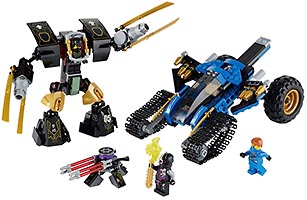 Набор LEGO 70723 Всадник Грома