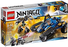 Набор LEGO Всадник Грома