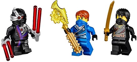 Набор LEGO Всадник Грома