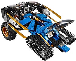 Набор LEGO Всадник Грома