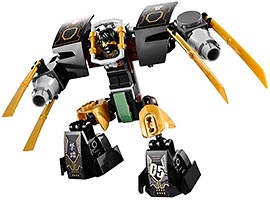 Набор LEGO Всадник Грома