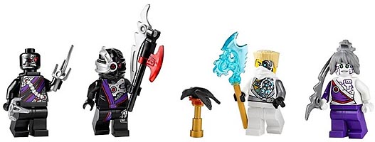 Набор LEGO Вертолёт Ниндзя