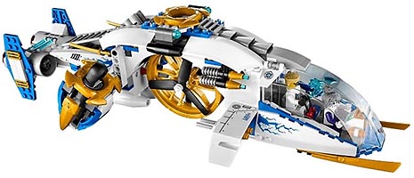 Набор LEGO Вертолёт Ниндзя