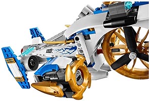 Набор LEGO Вертолёт Ниндзя