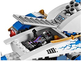 Набор LEGO Вертолёт Ниндзя