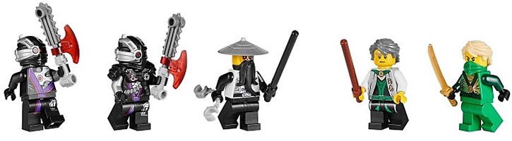 Набор LEGO Дракон Ниндроид