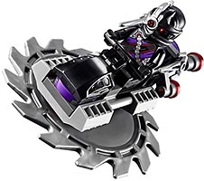 Набор LEGO Ниндзя перехватчик Х-1