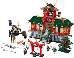 Набор LEGO 70728 Битва за Ниндзяго Сити