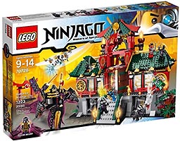 Набор LEGO Битва за Ниндзяго Сити