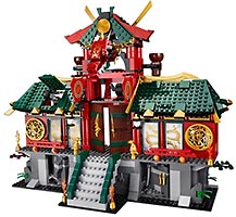 Набор LEGO Битва за Ниндзяго Сити