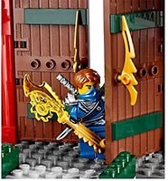 Набор LEGO Битва за Ниндзяго Сити