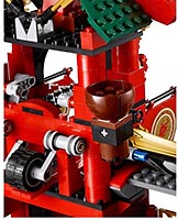 Набор LEGO Битва за Ниндзяго Сити
