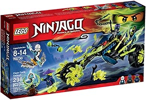 Набор LEGO Засада на мотоцикле