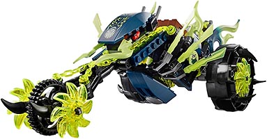 Набор LEGO Засада на мотоцикле