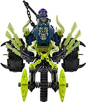 Набор LEGO Засада на мотоцикле