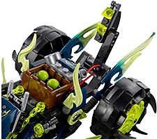 Набор LEGO Засада на мотоцикле