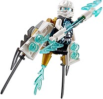 Набор LEGO Засада на мотоцикле