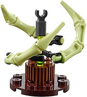 Набор LEGO Засада на мотоцикле
