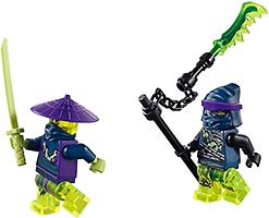Набор LEGO Засада на мотоцикле