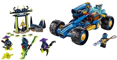 Набор LEGO 70731 Шагоход Джея