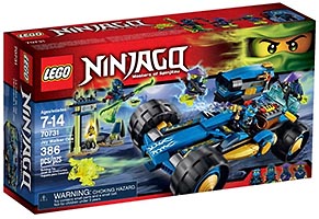 Набор LEGO Шагоход Джея