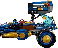 Набор LEGO Шагоход Джея