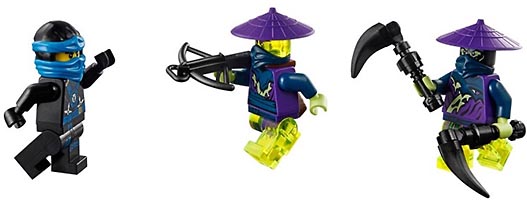 Набор LEGO Шагоход Джея