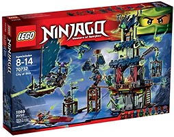 Набор LEGO Город Стикс