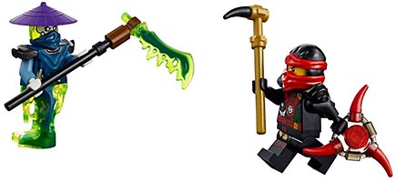 Набор LEGO Город Стикс