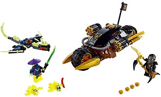 Набор LEGO 70733 Бластер-байк Коула