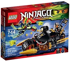 Набор LEGO Бластер-байк Коула