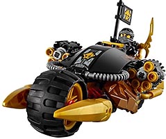 Набор LEGO Бластер-байк Коула