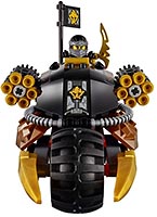 Набор LEGO Бластер-байк Коула