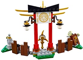 Набор LEGO Дракон Сэнсэя Ву
