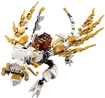 Набор LEGO Дракон Сэнсэя Ву