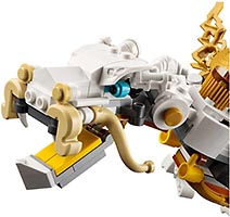 Набор LEGO Дракон Сэнсэя Ву