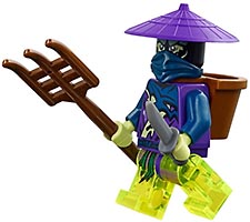 Набор LEGO Дракон Сэнсэя Ву