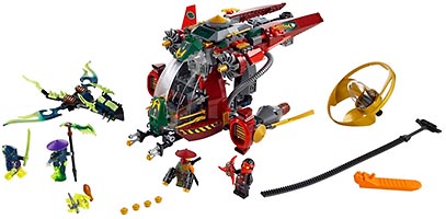 Набор LEGO 70735 Корабль R.E.X Ронана