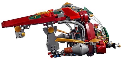 Набор LEGO Корабль R.E.X Ронана