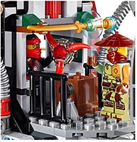 Набор LEGO Корабль R.E.X Ронана