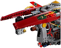 Набор LEGO Корабль R.E.X Ронана